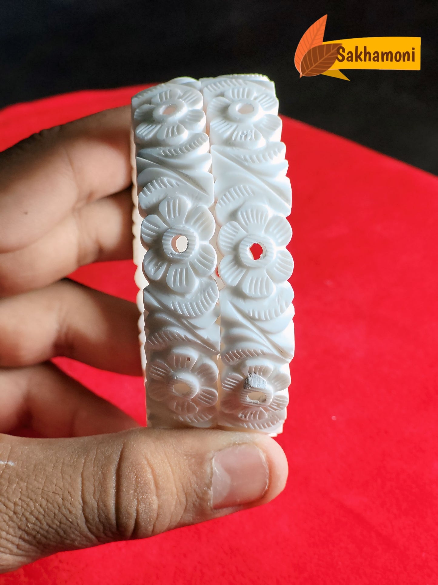 Premium Handmade Bengali Sakha Pola – Traditional Bridal Shakha Bangles