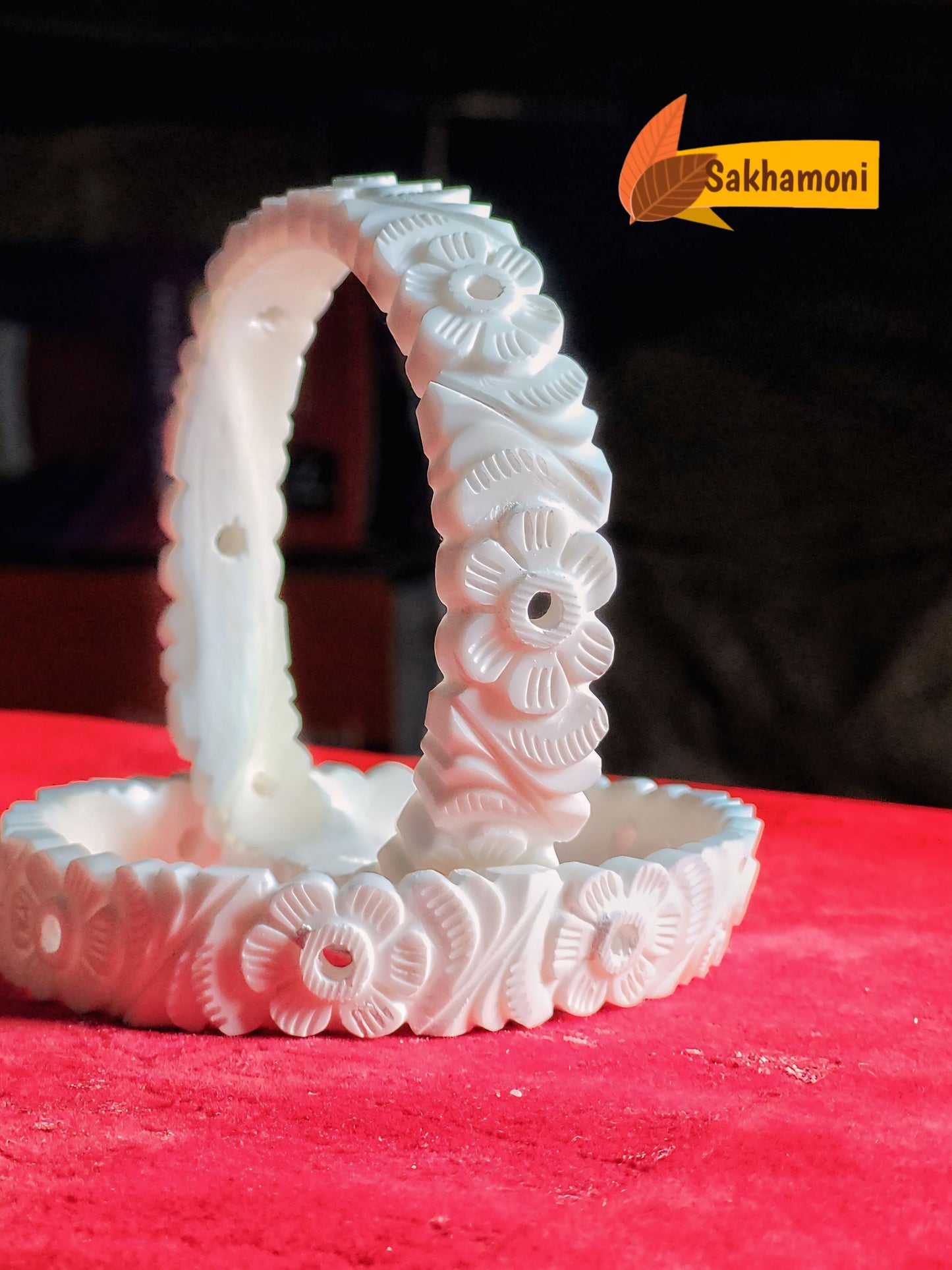 Premium Handmade Bengali Sakha Pola – Traditional Bridal Shakha Bangles