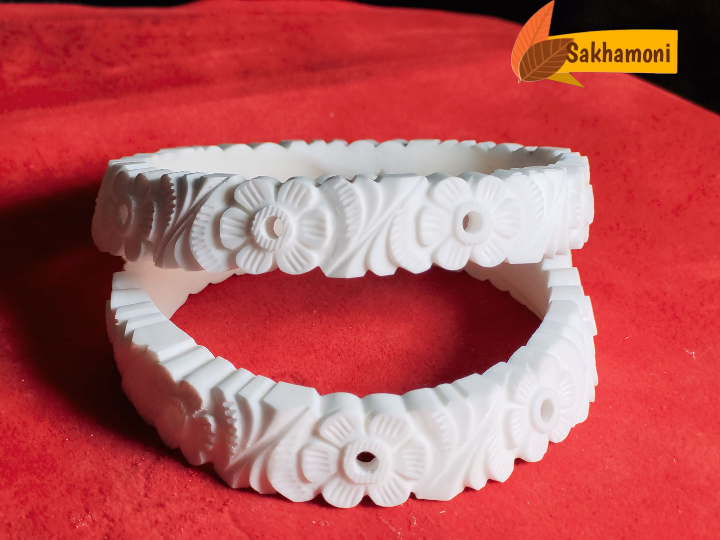Premium Handmade Bengali Sakha Pola – Traditional Bridal Shakha Bangles